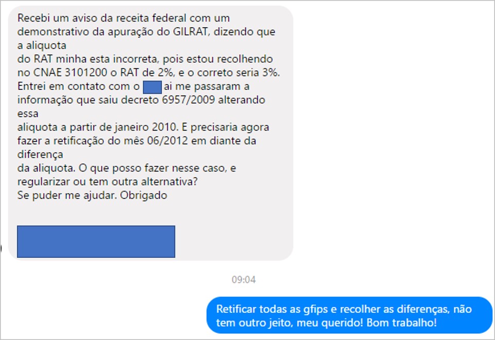 GFIP com RAT ou FAP errado deve ser corrigida para evitar multa de até 225%