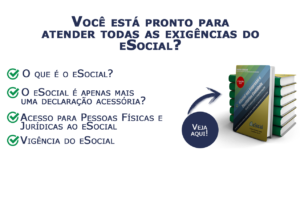 Os impactos do eSocial (infográfico)