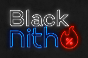 black