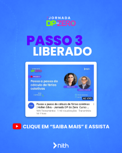 dp - aprenda as rotinas do dp e esocial do zero
